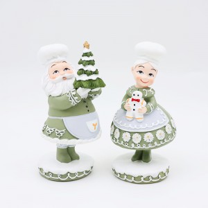 Set di figura di Santa