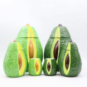 keramische avocadopot
