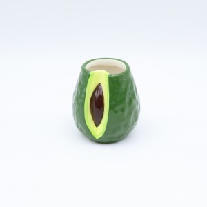 Avocado shot glasses