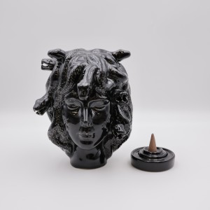 Medusa Snake head insenso burner