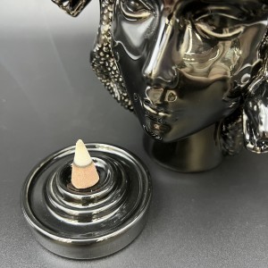 Medusa Snake head insenso burner