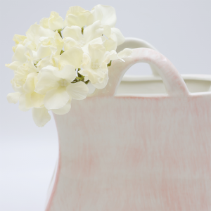 ceramic bag vase