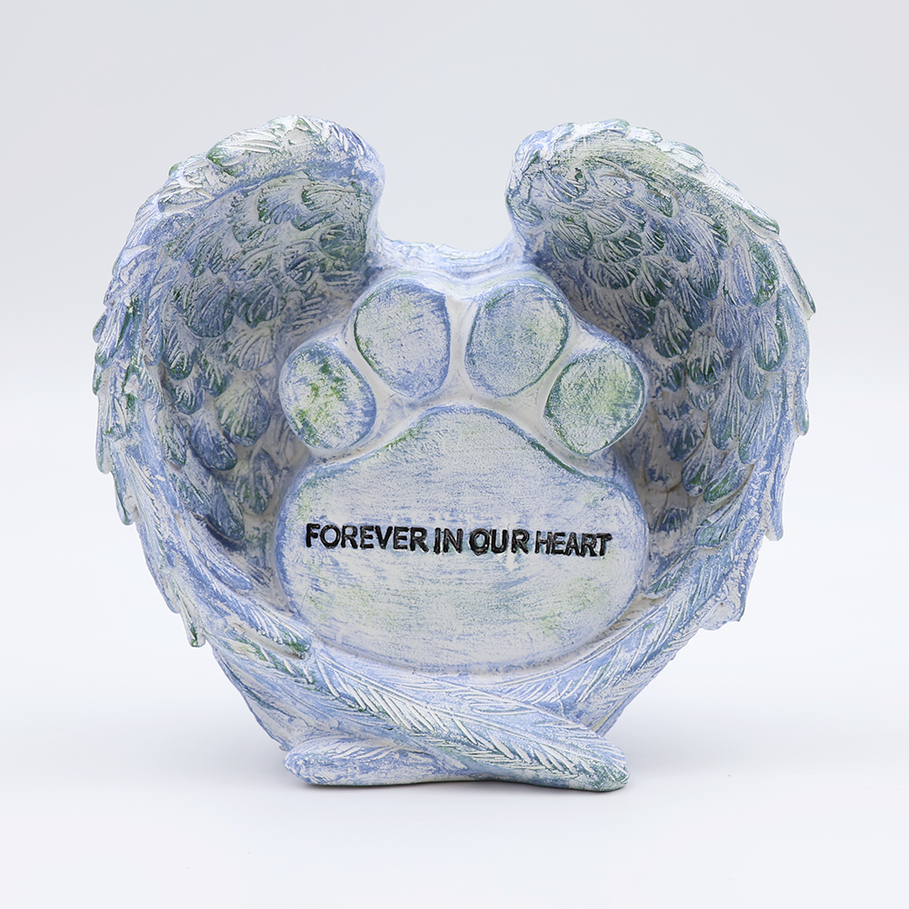 날개 달린 강아지 발자국 기념석상 도매 제조 및 공급업체 | designcrafts4u, image size:1000x1000