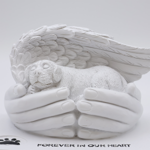 Pet Memorial Stone Statue